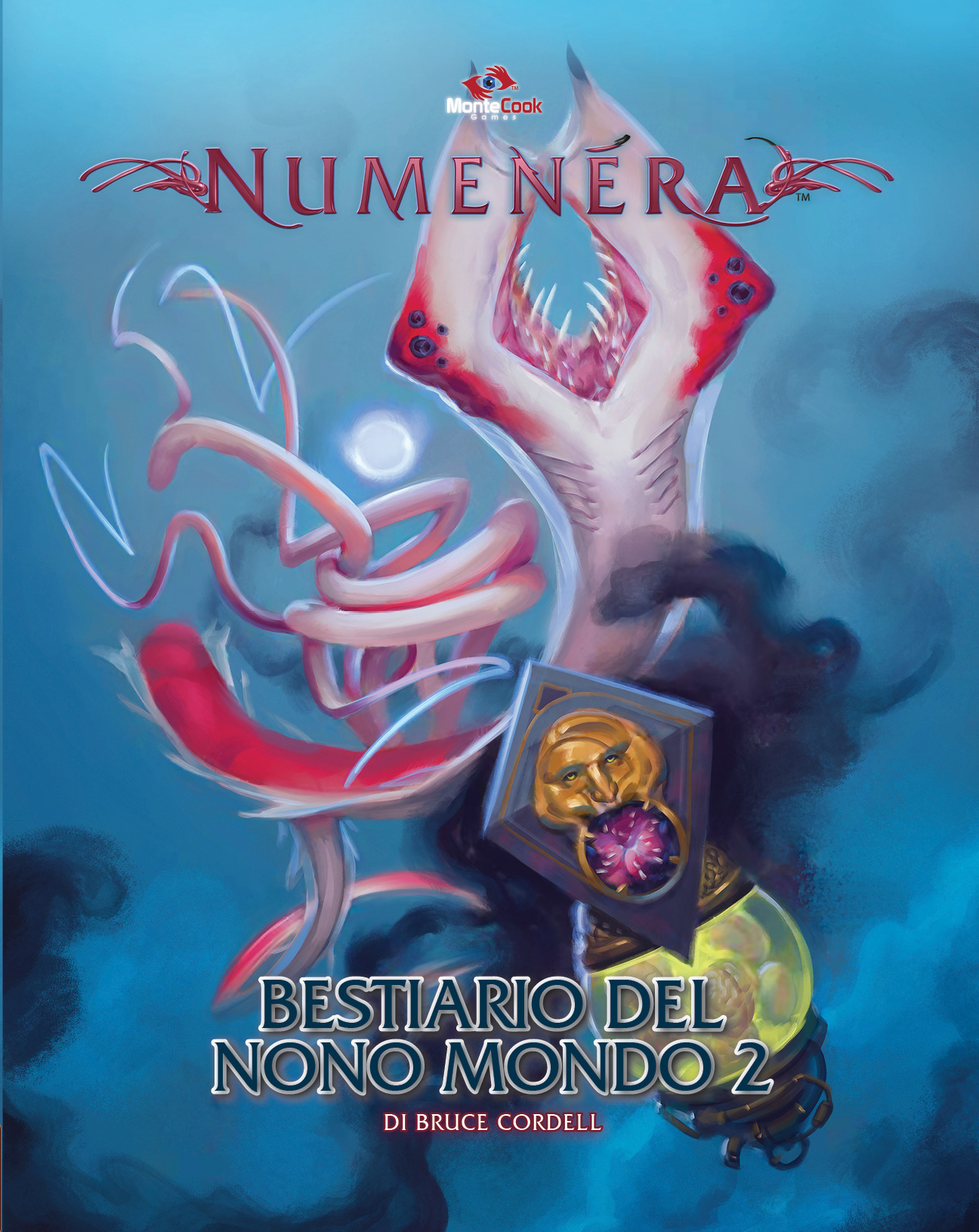 Numenera – Bestiario del Nono Mondo 2 – (Libro) - immagine 2