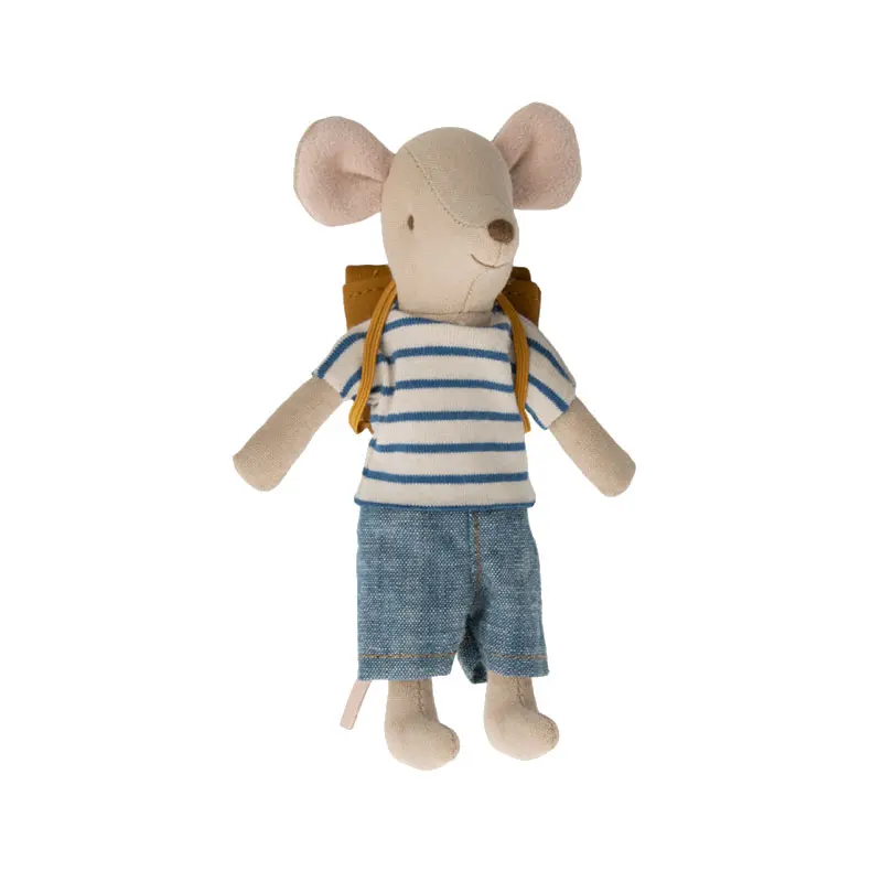 TRICYCLE MOUSE, BIG BROTHER WITH BAG