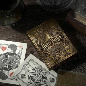 Carte da gioco Harry Potter Hufflepuff Yellow Theory11