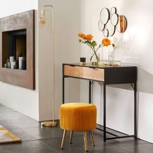 LAMPADA DA TERRA DORA