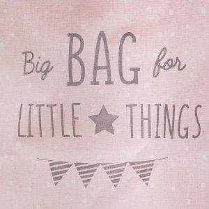 CONTENITORE GIOCHI LITTLE THINGS – 2 colori disponibili