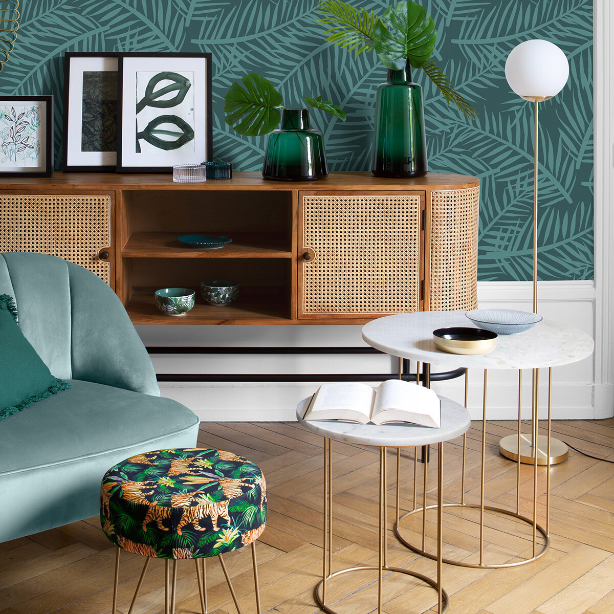 LAMPADA DA TERRA DORA