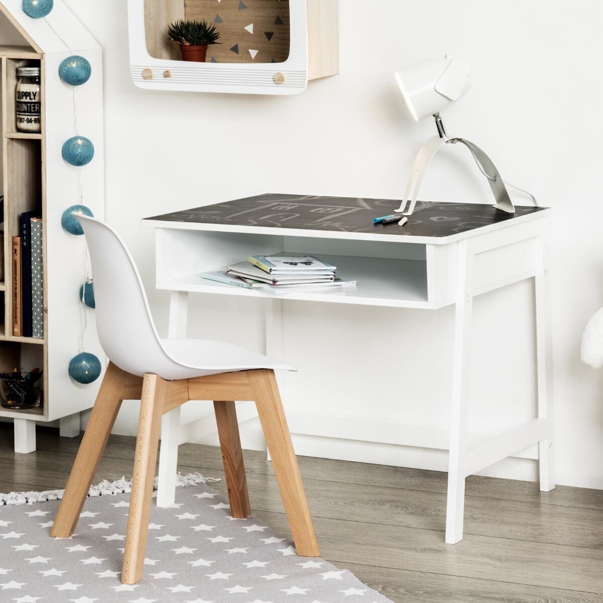 Scrivania per bambini in ardesia - immagine 4