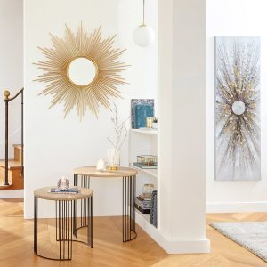 SPECCHIO DECORATIVO RAGGIO DI SOLE