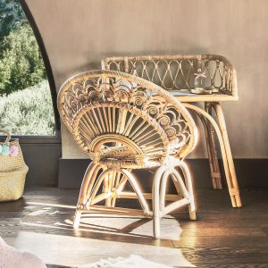 POLTRONA RATTAN BIMBI RETRO