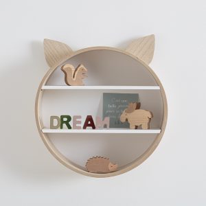 Scaffale “Orecchie” D38 cm