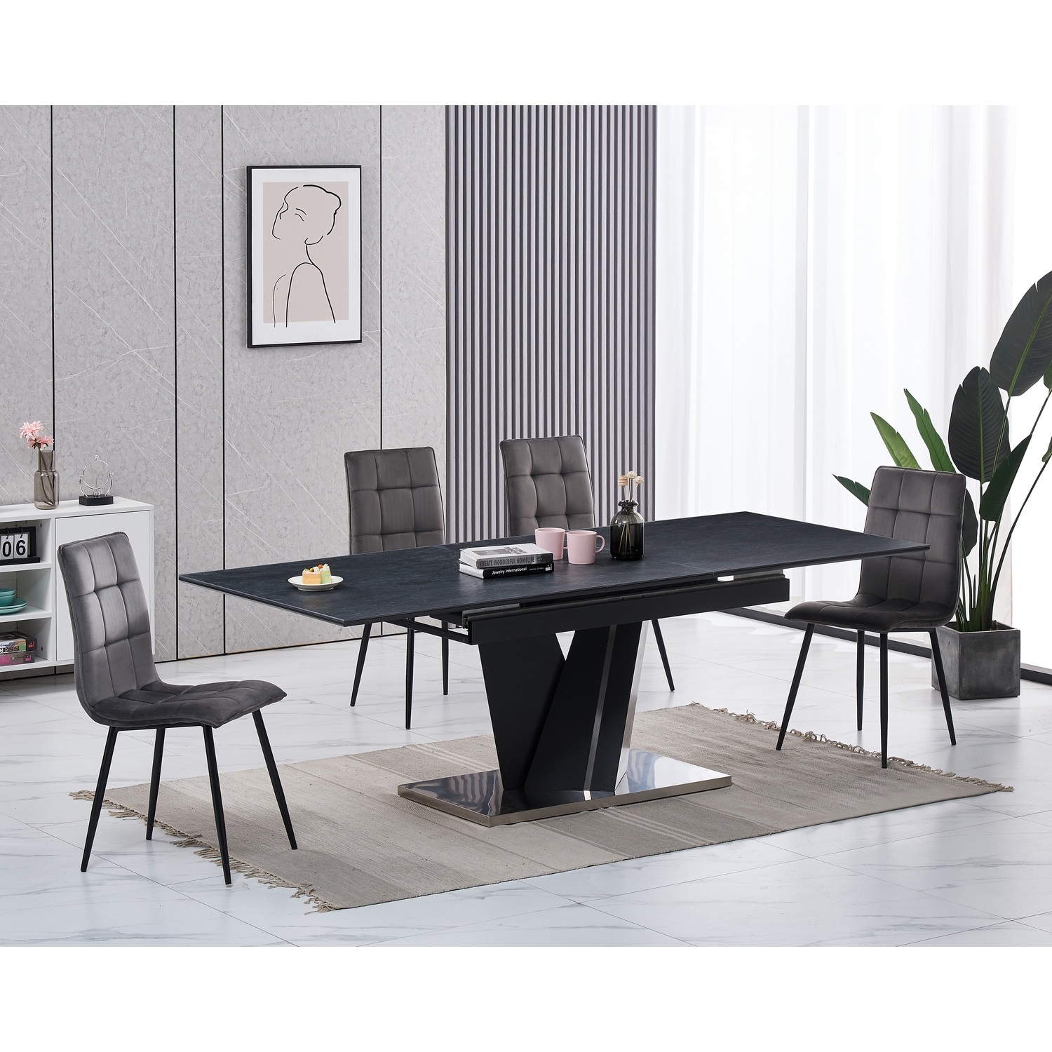 TAVOLO ADELE – allungabile