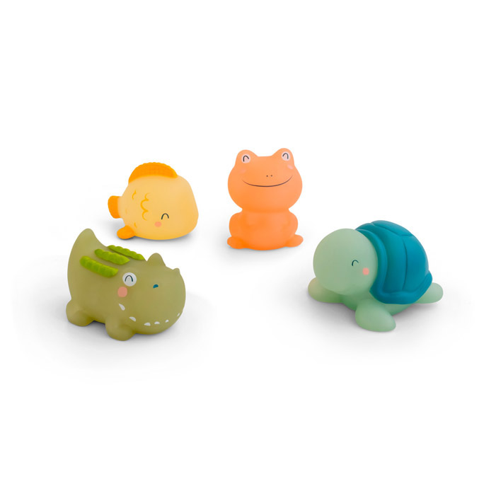 Giochi da bagno animali tropicali