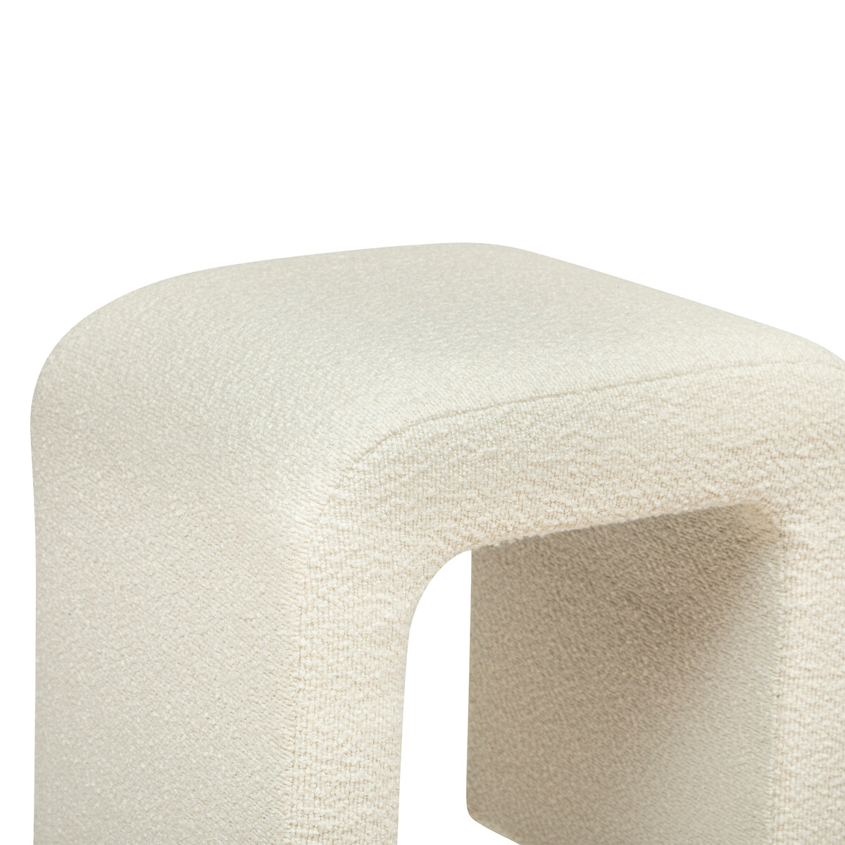 Pouf “Sevi” Bouclette, 41×35 cm 3 varianti colore