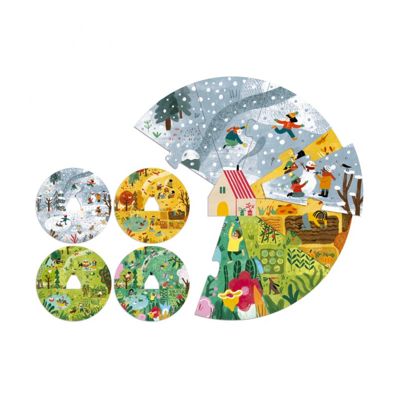 A HOME FOR NATURE PUZZLE - immagine 3