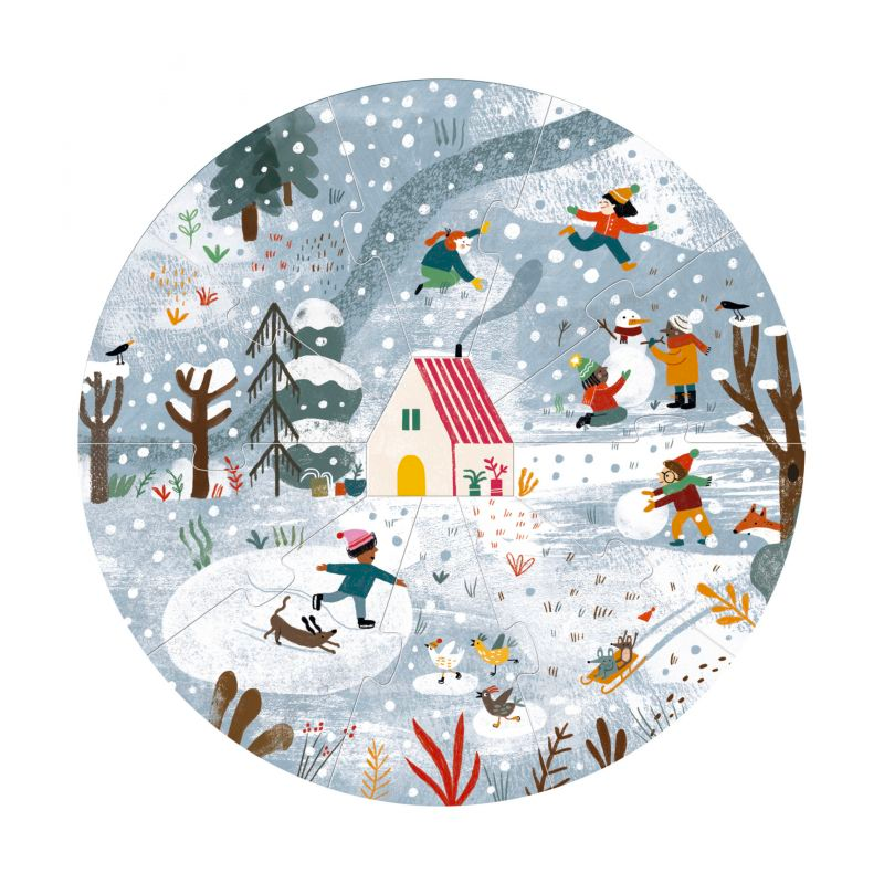 A HOME FOR NATURE PUZZLE - immagine 4