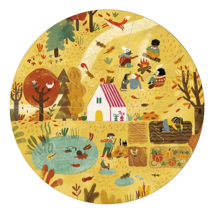 A HOME FOR NATURE PUZZLE - immagine 5