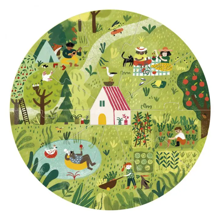 A HOME FOR NATURE PUZZLE - immagine 6