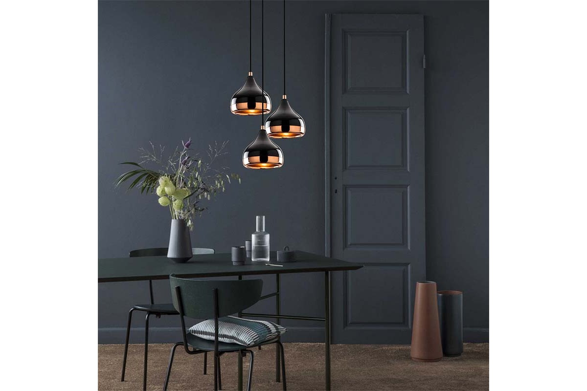 LUCE SOSPESA A 3 LUCI ELLEN