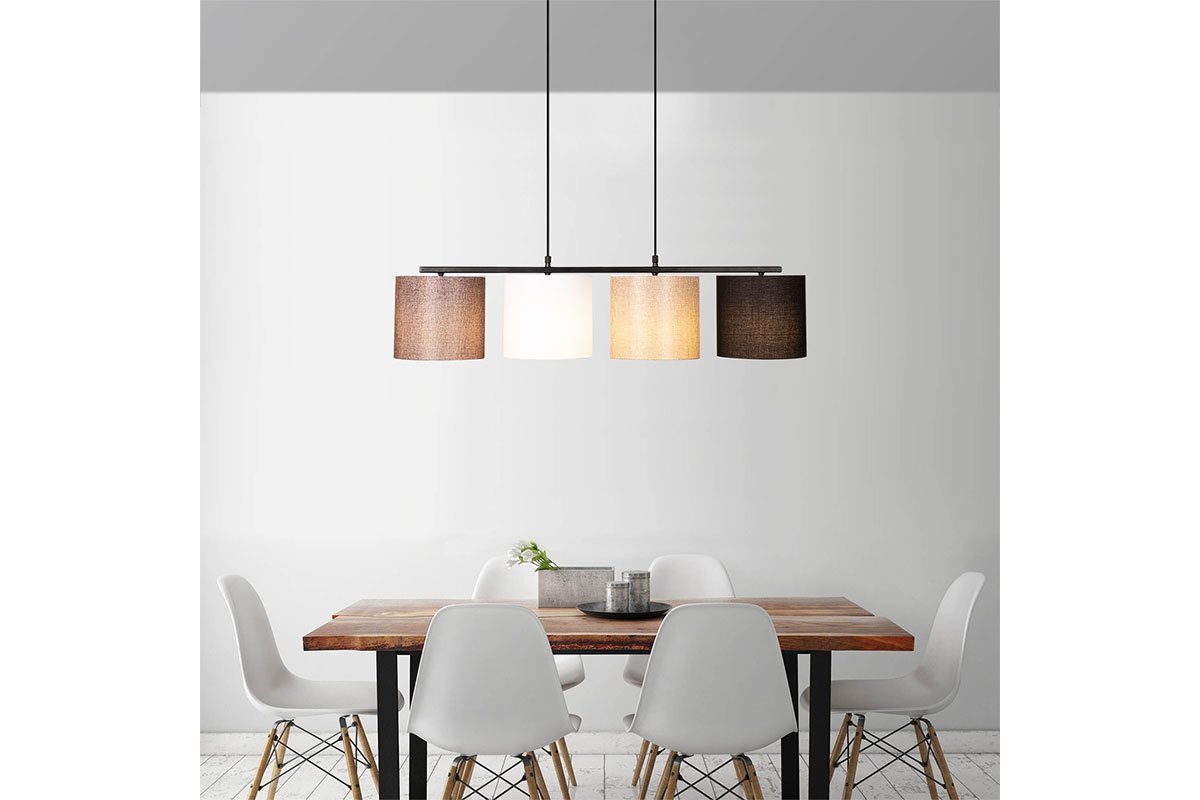 LUCE SOSPESA CELINE A 4 LUCI