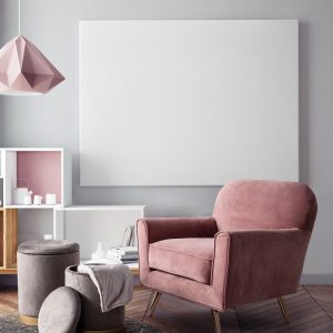 SET 2 POUF MARGARET – 3 colori disponibili