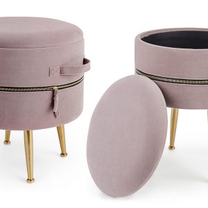 SET 2 POUF NADINE – 2 colori disponibili