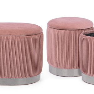 SET PANCA + 2 POUF – MIRABELLE