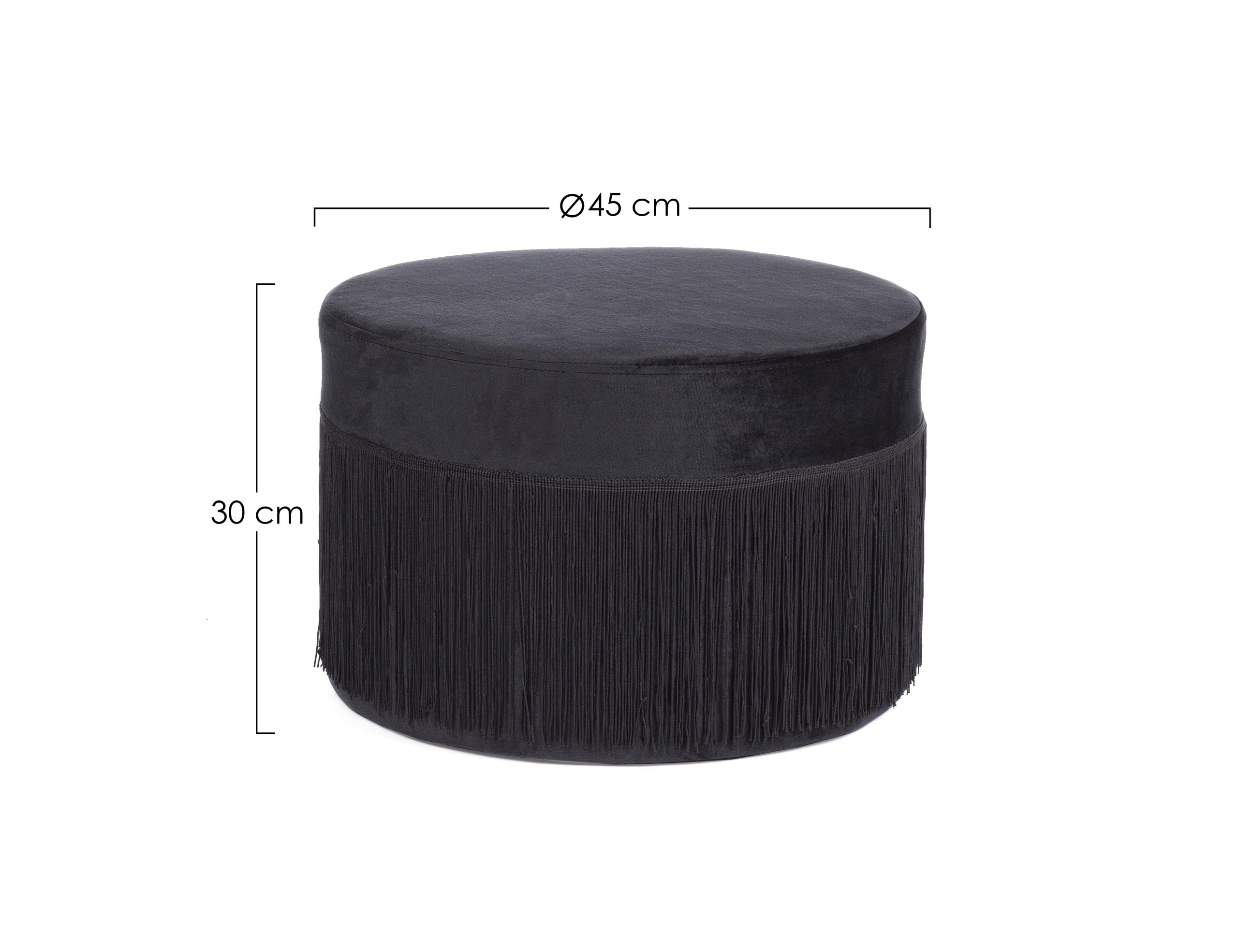 POUF LEILA – 3 colori disponibili - immagine 5