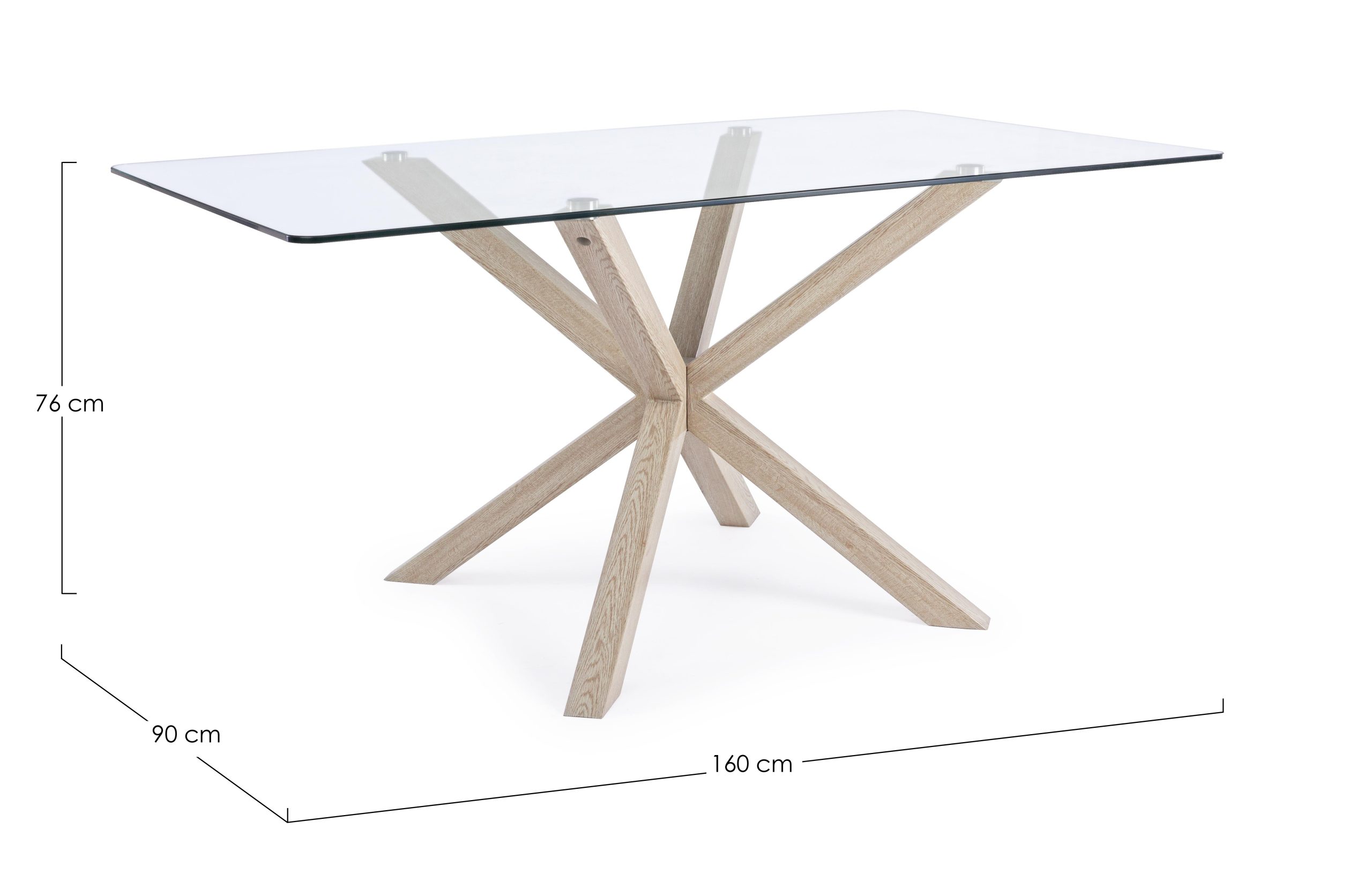 TAVOLO GIORGIO – 4 modelli 160×90 cm - immagine 4