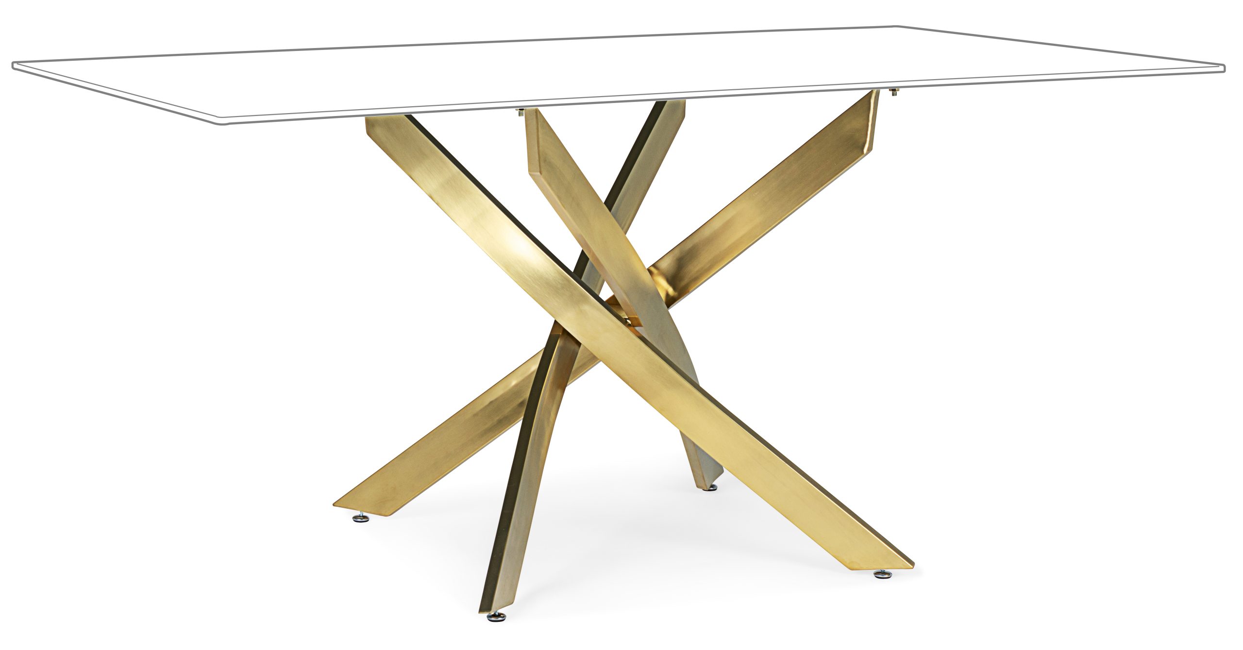 TAVOLO GIORGIO – 4 modelli 160×90 cm - immagine 2