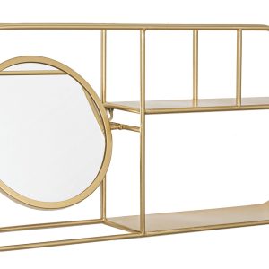 MENSOLA-SPECCHIO NUCLEO – 2 colori disponibili