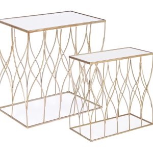 TAVOLINI ( SET 2) ELEONORA RETTANGOLARE