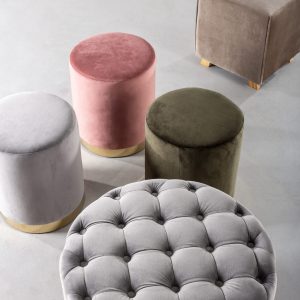 POUF LILIANA – 4 colori disponibili