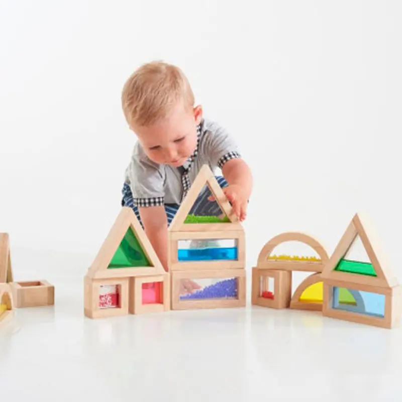 BLOCCHI SENSORIALI – SET DI 16 PEZZI - immagine 4