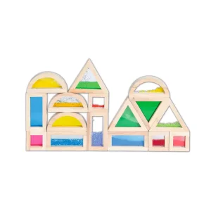 BLOCCHI SENSORIALI – SET DI 16 PEZZI