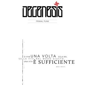 DEGENESIS: PRIMAL PUNK- RISERVATO AI BACKER