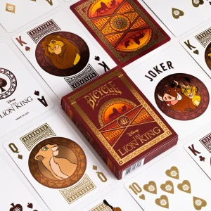Carte da gioco – Disney Il re leone