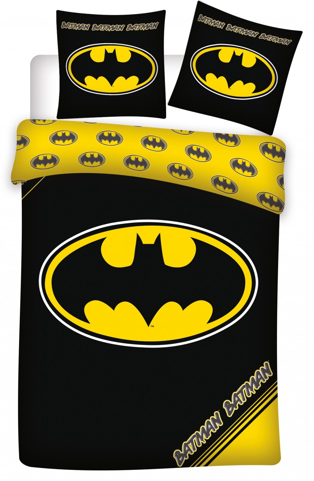 SET LENZUOLA BATMAN 140×200 - immagine 2
