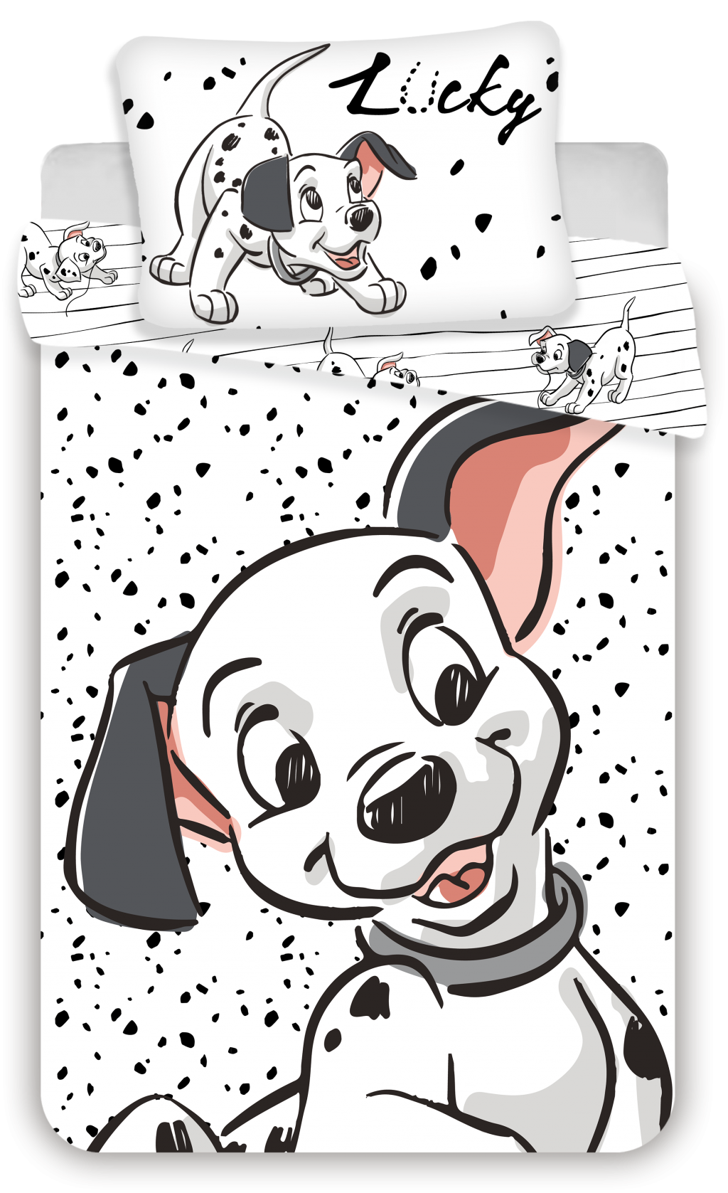 SET LENZUOLA CULLA DISNEY 101