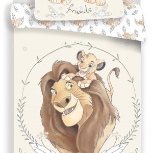 SET LENZUOLA IL RE LEONE