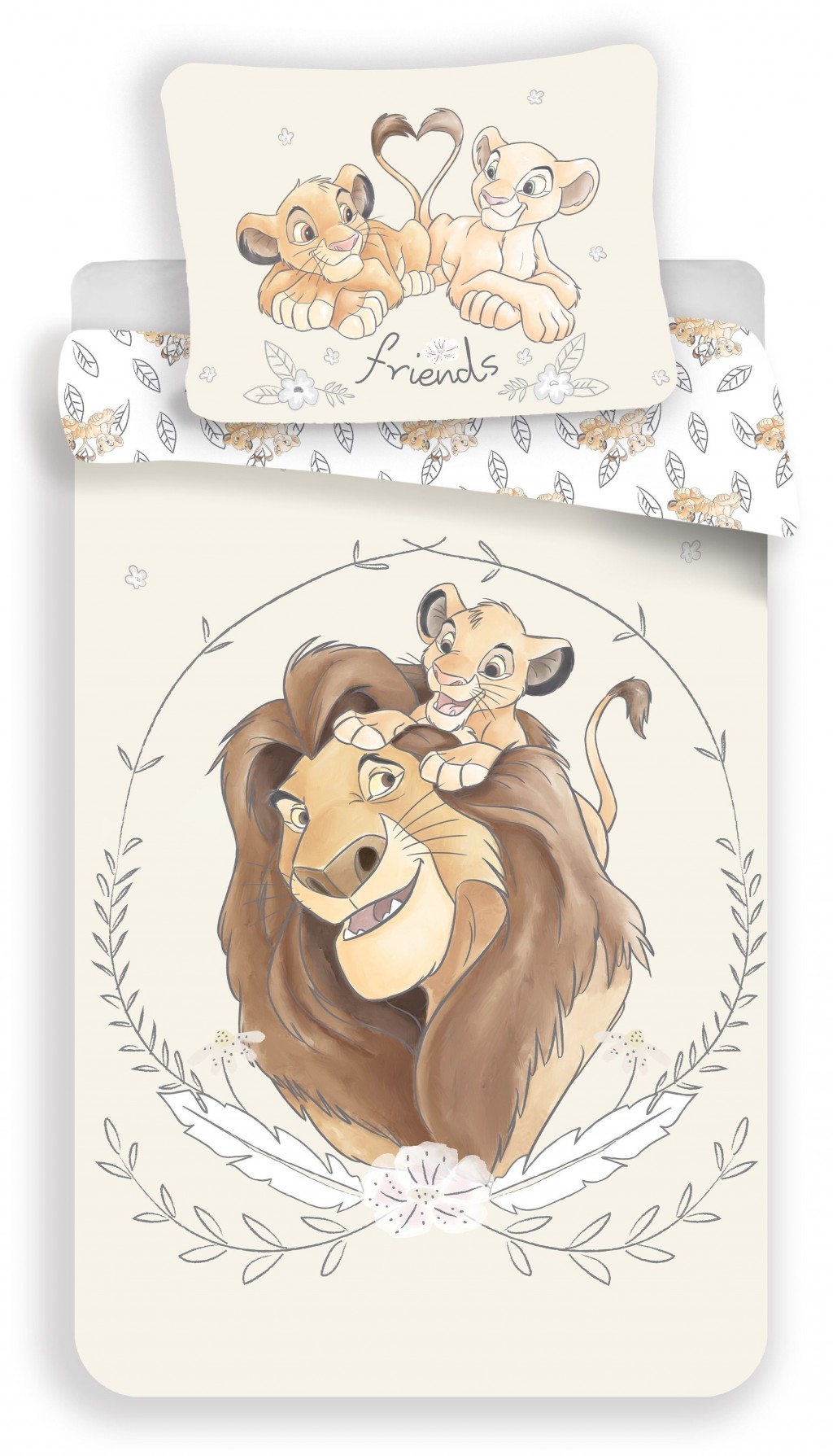 SET LENZUOLA IL RE LEONE - immagine 2