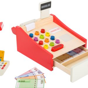 Cassa con rullo per scontrini