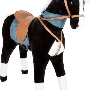 Cavallo XL con suono, nero