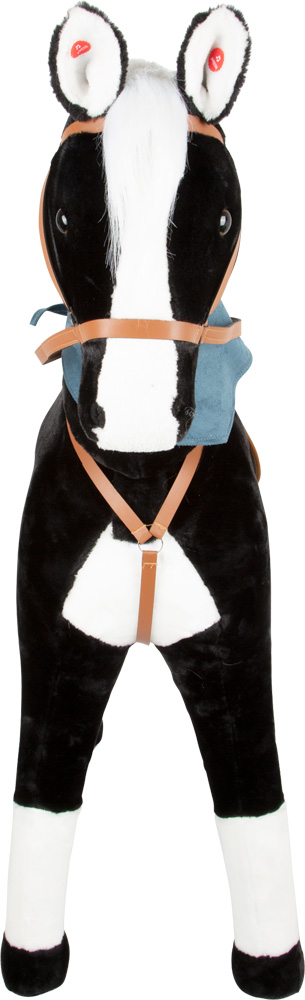 Cavallo XL con suono, nero - immagine 3