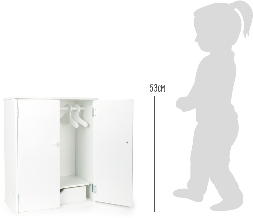 Armadio per bambole - immagine 3