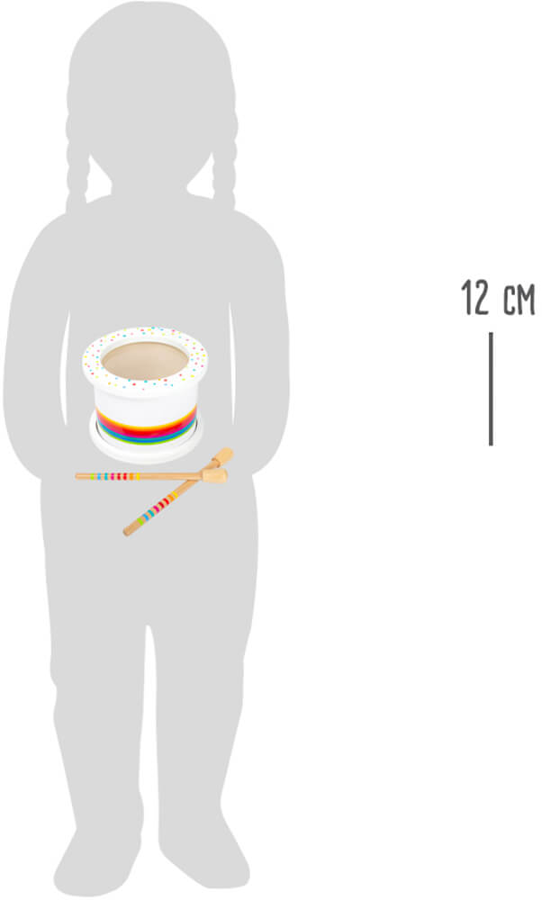 Tamburo per bambini “Suono” - immagine 4