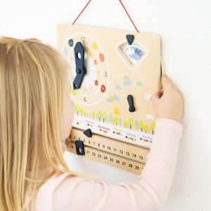 Calendario di  apprendimento “Educare” – in italiano