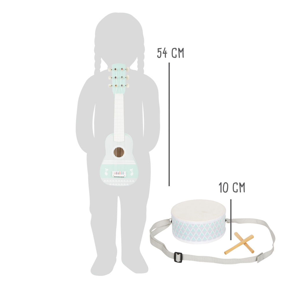 Tris strumenti musicali COLOR PASTELLO - immagine 7
