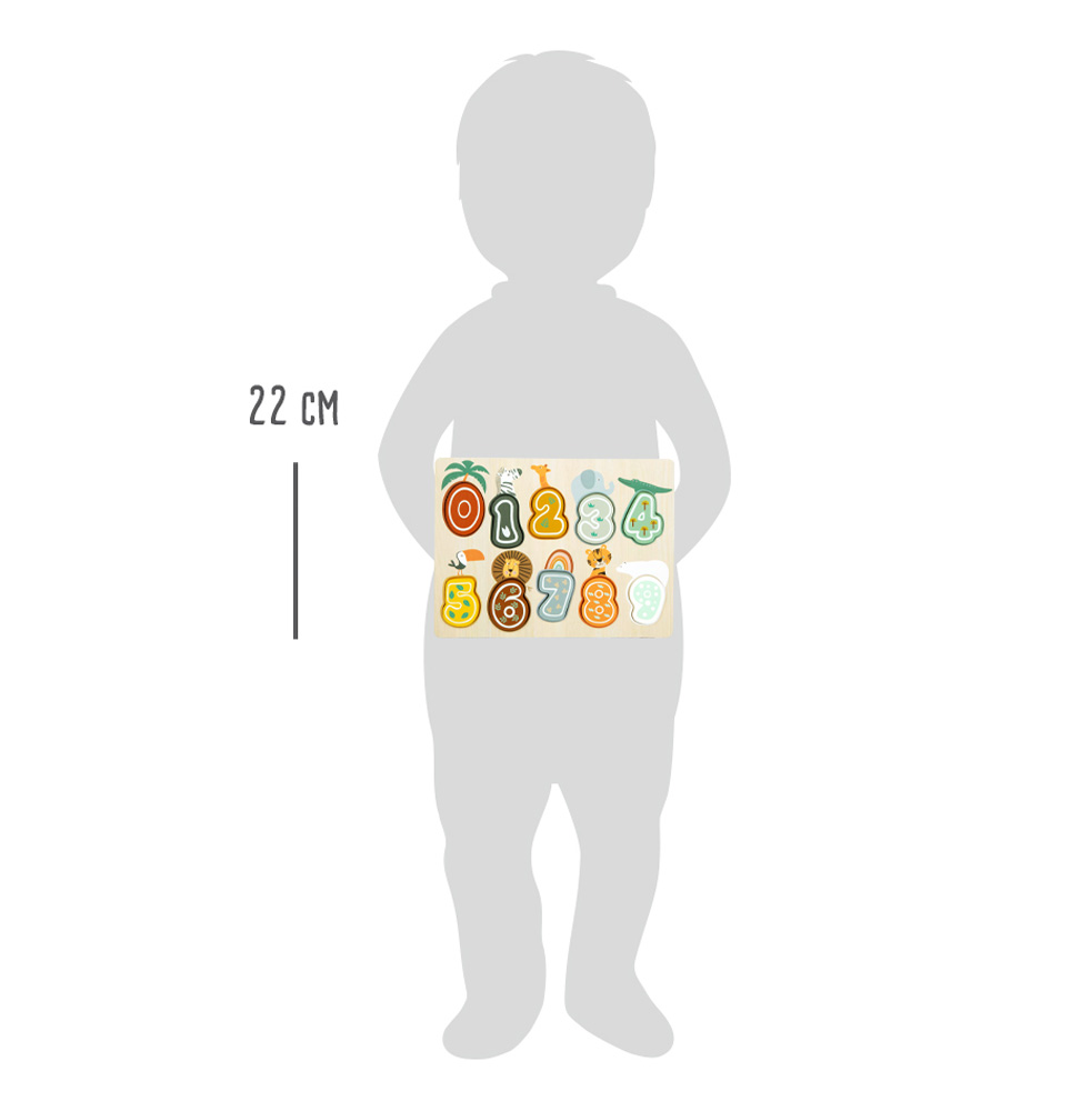 Puzzle Numeri “Safari” - immagine 4