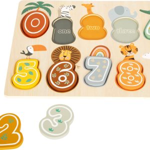 Puzzle Numeri “Safari”
