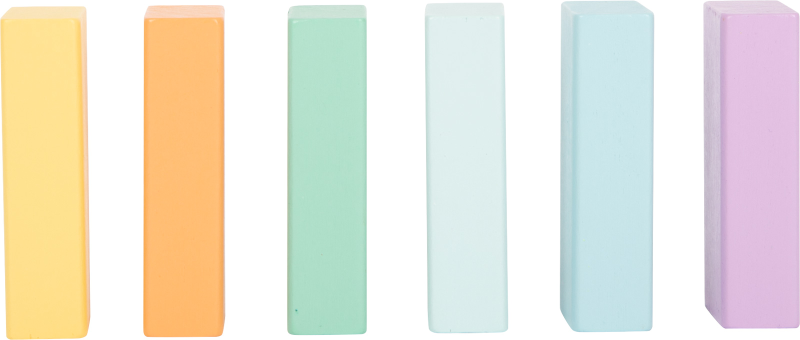 Blocchi di legno pastello - immagine 4