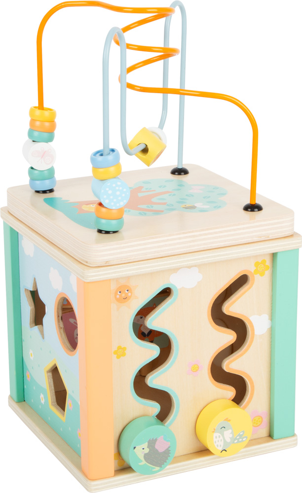 Cubo delle abilità motorie pastello - immagine 4