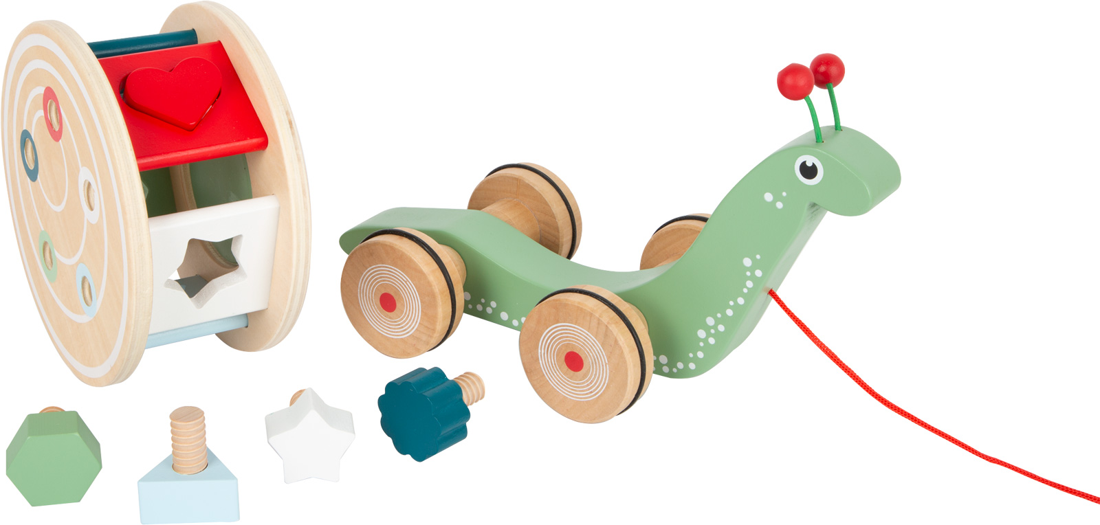 Lumaca ad incastro da tirare - immagine 4