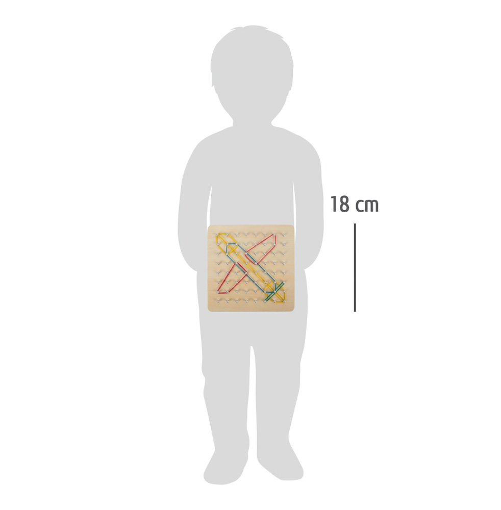 Geoboard di legno - immagine 7
