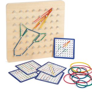 Geoboard di legno